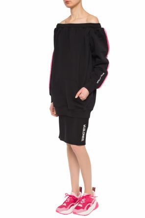 Dress with denuded shoulders, zdjęcie 2 Dress with denuded shoulders od Marcelo Burlon